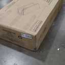 Plank+Beam 40" Modern Rectangular Coffee Table with Shelf, Solid Wood Center Table with Storage, 2 Tier Tea Table for Living Room, Seashell Wirebrush