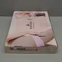 Pilates Kit, Home Pilates Workout Kit for Women, Pilates Equipment with 14.5" Pilates Ring and Ball, Resistance Bands, Ankle Weights, Sliders & Grip Socks Accessories for Starter Home Workouts (Pink)