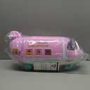 iPlay, iLearn Backpack Dollhouse Playset for Girls 3-5, Kids Pretend Play Doll House Set W/ Portable Backpack, Dolls, School Accessories, Birthday Gifts for 4 5 6 Year Olds Children Toddlers