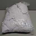 VEVOR 12 PCS White Folding Chair Covers, Kitchen Chairs Cover, Universal Washable Slipcovers Protector, Removable Chair Seat Covers, for Wedding Party Dining Room Banquet Event