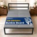 Meliusly Original Bunkie Board Full Size (54x75) – Bed Support Board | Non-Slip Breathable Support – Stops Mattress Sagging, Anti-Sag Slat Foundation, Noise-Free, Moisture Resistant, 0.4" Profile