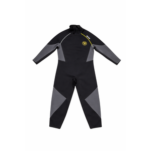 Women Shorty Wetsuit, 3mm Neoprene Wet Suits Back Zip Surfing Diving Swimming Snorkeling (Large, Black)
