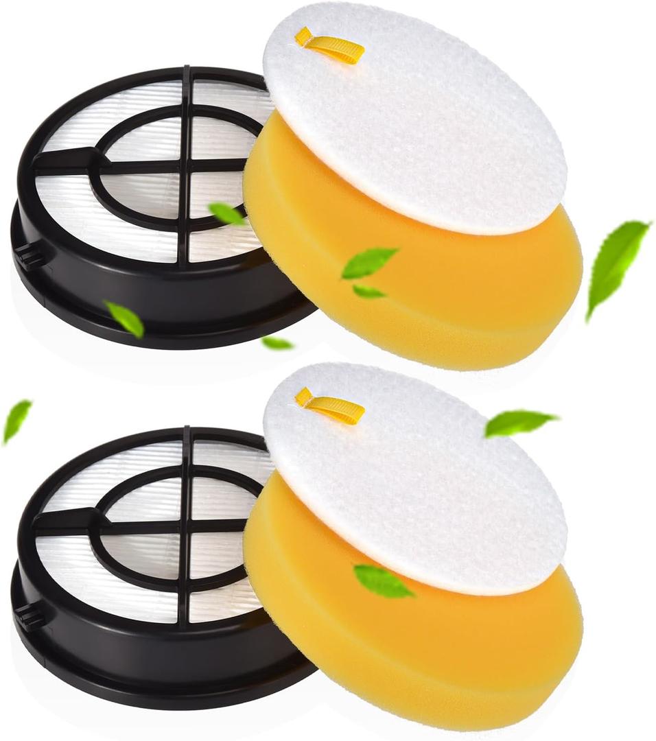 27909 1650 Filter Replacement Compatible with Bissell Pet Hair Eraser Turbo Pro/Plus Febreze 27909 1650 1650A 2281 2475 2790 2817 Vacuum, Replace to part 1606751 and 1603437