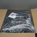 Cushion Lab Patented Pressure Relief Seat Cushion for Long Sitting Hours on Office & Home Chair - Extra-Dense Memory Foam for Soft Support. Car Pad for Hip, Tailbone, Coccyx, Sciatica - Black