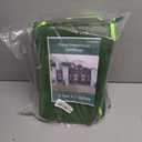 Flood Barrier Sand Bags 4Pcs Thickened Long Canvas Flood Protection Sandbags & Reusable With Insert Buckle Handle Sandbags for Emergency Flood Protection Fits Doors Garages Basement Counterweights (4)