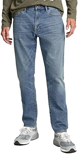 Gap Men's Straight Taper Fit Denim Jeans, Size 18/34R