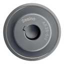 AK25-5/8 Sheaves,v Belt Pulley 5/8 inch bore 2.5" OD,Motor Pulley Cast Iron for A 3L 4L V-Belts,AK2558 Pulley