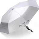 G4Free UPF 50+ UV Protection Large Travel Umbrella 42/46 Inch Auto Open Close Windproof Sun Blocking Umbrella