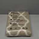 SHACOS Hallway Runner Rugs 2x6 ft Rug Runner for Entryway Kitchen Indoor Washable Non Slip Rubber Backing Dirt Trapping Doorway Entrance Runner Rug for Floor, Beige