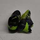 Kids Sneakers Boys Girls Running Tennis Shoes Athletic Sports Casual (1.5 Little Kid, Black Green-8160-1)