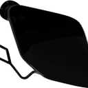 Front Bumper Tow Hook Cover for BMW 3 Series F30 F31 LCI Sedan 320i 325d 328i 330d 2016 2017 2018 Right Passenger Side Towing Eye Cap 51117396837 (Black)