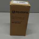 Aquasana Shower Water Filter System Replacement Cartridge - Filters Over 90% of Chlorine - Carbon & KDF Filtration Media - Soften Skin and Hair from Hard Water - AQ-4125