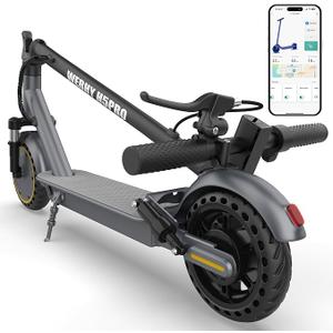 VOLPAM Electric Scooter Adult, 8.5''/10'' Solid Tire, 21-28Miles