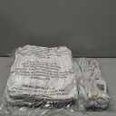 Sunbeam Electric Heated Mattress Pad Queen 80" x 60" 12 Heat Settings 12-Hour Auto Shut-Off Fast Heating Soft Cozy Fabric Deep Pocket Skirt Machine Washable