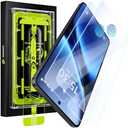 Peck of 2 WSKEN for Samsung Galaxy S25 Edge Screen Protector - [Fingerprint Unlock Support] Case Friendly Auto Dust Removal Shatterproof Bubble Free HD Tempered Glass Film for Galaxy S25 Edge,2 PCS