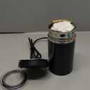 Nespresso Aeroccino 3 Milk Frother, Black, Steel