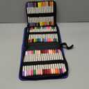 ARTISTRO 72 Dual Tip Acrylic Paint Markers, Acrylic Paint Pens, Fabric Markers for Textile, Rock, Glass, Wood, Paper, Ceramic, Canvas DIY Art Supplies Kit for Kids and Adults (Dual Tip Dot + Fine, 72)
