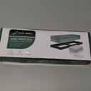 Sharp Pebble Premium Whetstone Knife Sharpening Stone 2 Side Grit 400/1000 Wetstone Kit -Wetstone Kitchen Knife Sharpener with Flattening Stone & NonSlip Rubber Base