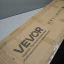 VEVOR 4FT Portable Wheelchair Ramp, Smooth Door Access No Blocking Design, 800 LBS Heavy Duty Non-Slip Threshold Ramp for Home Steps, Stairs, Doorways, Scooter, Curbs