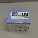 BUMACO Chair Leg Floor Protectors Chair Leg Protectors for Hardwood Floors Silicone Pads Covers to Protect Floors Black-20 Pcs Universal XS (8/16"-15/16")