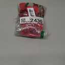 Rose Hair Clip Flower Hairpin Brooch Floral Clips, 4 Pcs Fabric Rose Flowers Hair Clips Mexican Hair Flowers Pin up Headpieces for Woman Girl Wedding Party Mother's Day (Red)