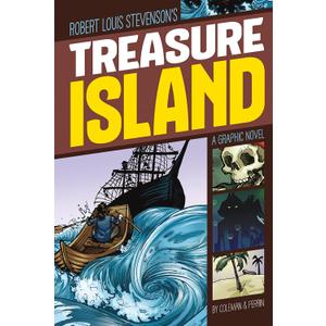 Robet Louis Stevenson's Treasure Island (Graphic Revolve)