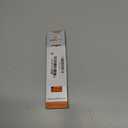 Bandletic Magnetic Sport Band Compatible with Samsung Galaxy Watch Ultra Bands (2025/2024) 47mm, Rugged Thin Soft Silicone Waterproof Strap Replacement Wristbands for Men Women, Black/Orange