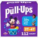 Amazon.com: Pull-Ups Boys' Potty Training Pants, Size 3T-4T Training Underwear (32-40 lbs), 112 Count (4 Packs of 28), Packaging May Vary : Baby