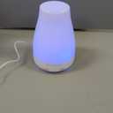 InnoGear Essential Oil Diffuser, Ultrasonic Diffusers for Home Aromatherapy Humidifier for Bedroom Room 7 Colors LED 2 Mist Mode Auto Off, Basic White