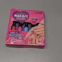 Nail Art Studio for Girls - Birthday Gift - Nail Polish Kit for Kids Ages 7-12 Years Old - Girl Gifts Ideas - Gift Set - Girly Stuff - Polish, Pens, Glitter, Stickers, Gems, Filer - 8 9 10 11 12 Year