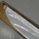 LazBlinds No Drill Cordless Cellular Shades for Doors, 28" W x 78" H, White