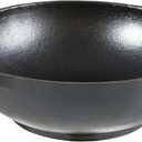 Lodge Manufacturing Company L9MW Mini Wok Cast Iron, 9", Black