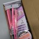 15Pcs Wig Kit for Lace Front,Strong Hold Melting Spray Lace Glue Hair Wax Stick/Lace Melting Band/Edge Control/Edge Brush - Wig Accessory Essentials Kit