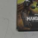 Star Wars - The Mandalorian Complete Series Limited Collectors Edition 4K Steelbook Collection: Seasons 1-3 - Containing Bonus Extra and Concept Art Cards, Blu-ray