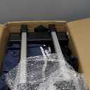 Large Rolling Cleaning Caddy Bag with Detachable Trolley,Cleaning Cart on Wheels with Shoulder Strap,Cleaning Supplies Organizer for Housekeepers