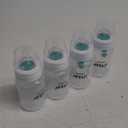 Philips Avent Anti-Colic Baby Bottle with AirFree Vent, 9oz, with Flow 2 Nipples, 1m+, 4pk, Clear, SCY703/04