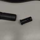 27"-33" Snow Brush and Detachable Ice Scraper with Ergonomic Foam Grip Scalable Range 27" Winter Accessories for Cars Trucks SUV(Blue)