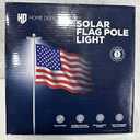 HOME DEPUTY SOLAR FLAG POLE LIGHT