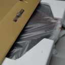 Amzfast 25 Inch White Gaming Monitor 320Hz/300Hz/240Hz, FHD 1080P 1ms Fast IPS Monitor, (HDMI & DP Dual Cable) TV Rheinland Eye Care | AI Crosshair, Night Vision Function