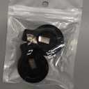 [2 Pack] Clip for Princess Cruise Medallion Holder,Princess Medallion Holder for Princess Ocean Medallion 2024 & 2025 Carnival Cruise Ship Essentials Medallion Accessory for Kids & Adults (Black)