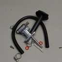 5KM-24500-10-00 1NS-F4524-00-00 Fuel Valve Petcock & Lever For YAMAHA ATV Grizzly 350 660 YFM350 YFM660 2002-2014 Bruin 350 2004-2006