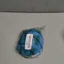 Botabee 5-Inch Glow in The Dark Small Basketball - 2 Pack Exciting Glowing Basketball Toys for Mini Hoops - Soft and Lightweight for Kids - Durable PVC Bouncy Balls - Easy-Grip Design - Blue