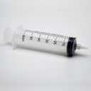 2 x 60mL Luer Lock Syringes Without Needle, Syringe for Liquid, Syringe for Science Labs, Feeding, Liquid Measurement, Pack of 4