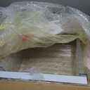 refrigerator crisper drawer replacement bin (or door shelf bin)