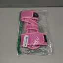 Plantar Fasciitis Night Splint for Women & Men - 3 Adjustable Straps Plantar Fasciitis Brace, Achilles Tendonitis Drop Foot Relief Splint for Comfort Sleeping, Heel Pain Splint, Universal Size, Pink