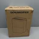 3000 Sq.Ft Dehumidifiers for Home with Drain Hose 35 Pints, Compressor Dehumidifier Smart Humidity Control, 3 Modes, 24H Timer, Auto-Defrost, Dry Clothes Dehumidifiers for Basement Bathroom Bedroom (White)