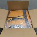 Ubon Large Duffel Bag Weekender Bags with Shoe Compartments 4-Way Sports Gym Backpack with Padded Straps Camping Traveling Duffle Bag (Yellow)