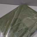 GEAoffice Side Loading 9 Pockets Top Loader Binder Holds 324 Cards, Waterproof PU Leather Trading Card Binder for Toploader, Card Collection Album Folder for MTG, TCG, Sports Cards, Green