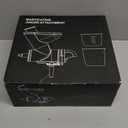 Masticating Juicer Attachment for KitchenAid Stand Mixer, Cold Pressed Juicer Machine, Slow Juicer Attachment with Dual Feed Chute and Pusher