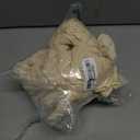 uxcell 6Pcs Handmade Cloth Napkins, 16.5x16.5 Inch Cotton Napkins with Fringe Square Rustic Table Napkin for Wedding Party Dinner Table Decor Bridal Shower, Beige